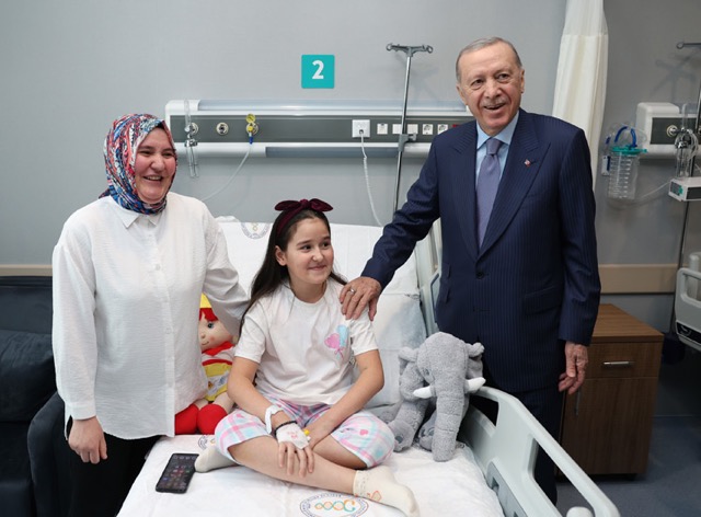 Erdoğan: Son 23 yılda sağlık alanında büyük bir dönüşüme imza attık