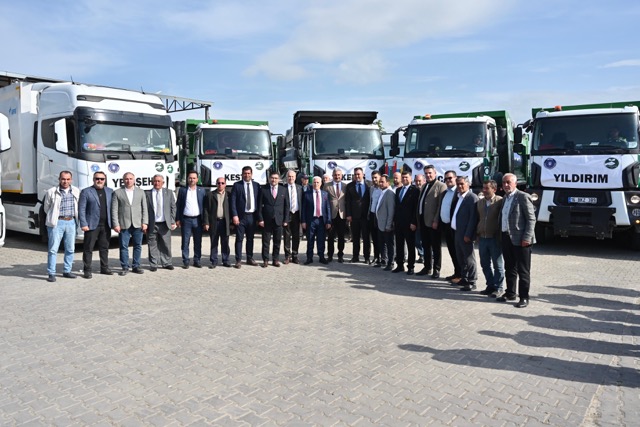 Bursa Büyükşehir’den çiftçiye büyük destek