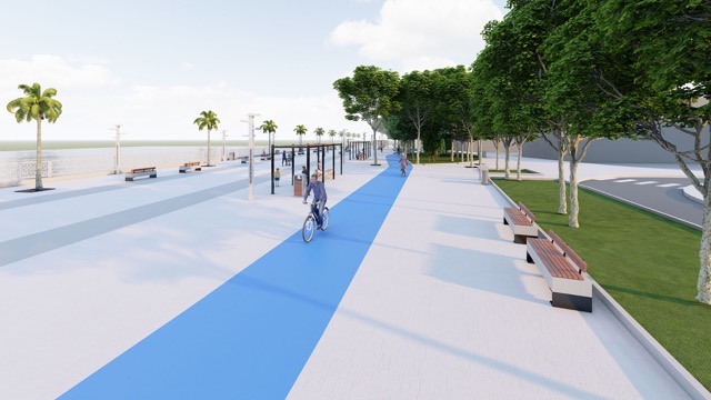 Karasu Sahil Düzenleme ve Rekreasyon projesinin temeli atılıyor