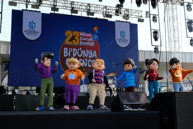 Lemi Filozof, unutulmaz 23 Nisan hatırası bıraktı