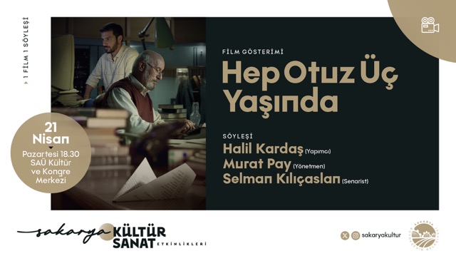 Sakarya'da Kültür Sanat Etkinlikleri iki farklı buluşmayla devam edecek