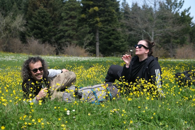 Doğa Yürüyüşleri Kıranyurt Yaylası parkuruyla başladı