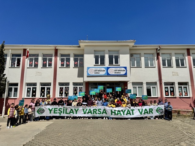 Minikler ‘Bu Şehir Hepimizin’ eğitimleriyle farkındalık kazanıyor