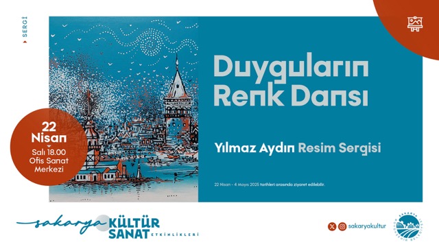 Yılmaz Aydın’ın eserleri sanatseverlerle buluşuyor