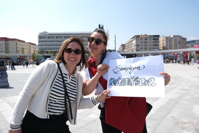 23 Nisan şenliğinde “Şampiyon Kocaelispor” vurgusu