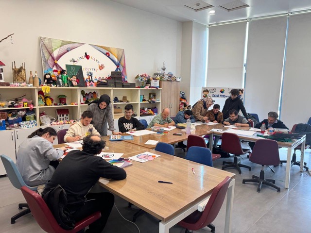 SGM’de özgüven kazanıp keşfe çıkıyorlar