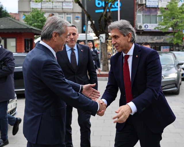 Alemdar, dönüşüm hedeflerini paylaştı, uyum ve birlikteliğe dikkat çekti