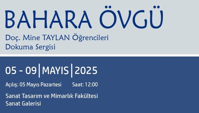 SAÜ'lü genç sanatçıların yaratıcı üretimleri sergilenecek