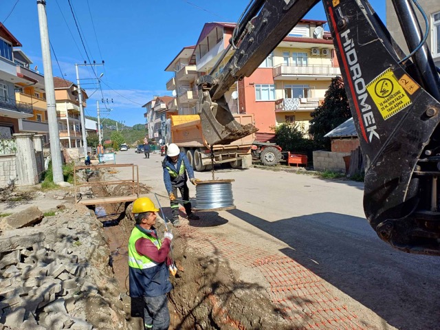 Gölcük İhsaniye ışıl ışıl olacak