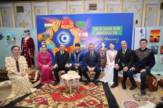 Büyükakın: Değerlerimiz sayesinde biriz ve beraberiz