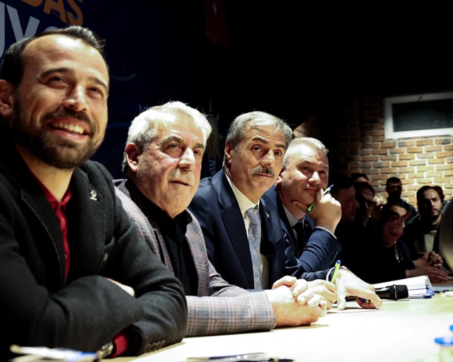 Projeler Anlatıldı, Talepler Not Alındı 