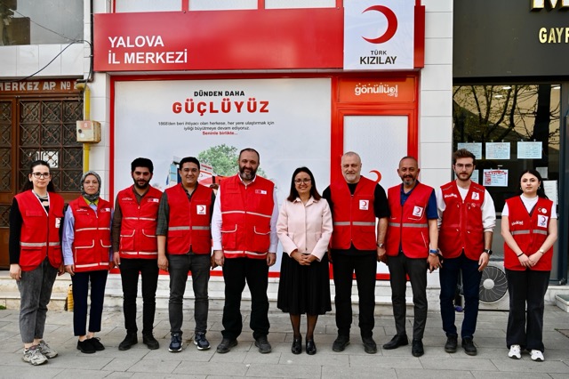 Yalova Kızılay Sosyal Butik Mağazası Açıyor