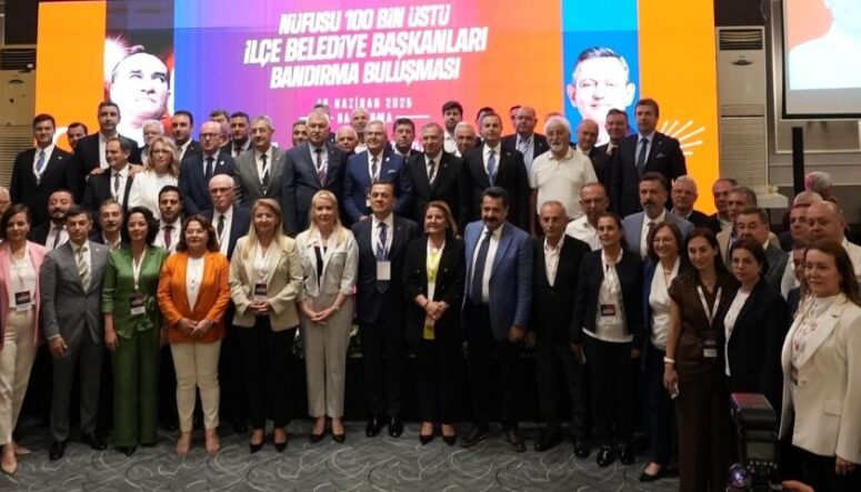 CHP'li 101 Belediye Başkanı Balıkesir'de Toplandı