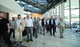 Gölcük Yeni Terminali Temmuz’da Hizmete Açılıyor