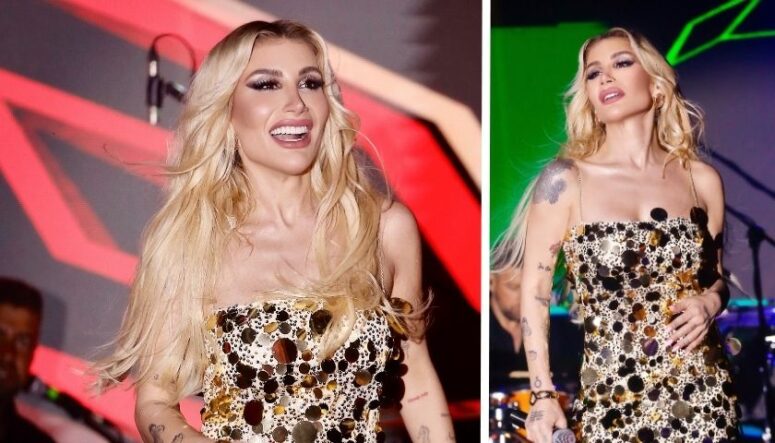 İrem Derici Alaçatı’yı Coşturdu! 21 Haziran’da Yine Şerefe’de