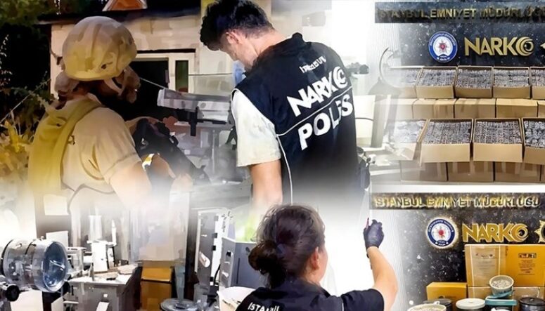 İstanbul’da 2,5 Milyon Uyuşturucu Hap Ele Geçirildi
