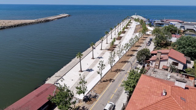 Nehrin ve denizin buluştuğu yer Karadeniz’in cazibe merkezi olacak