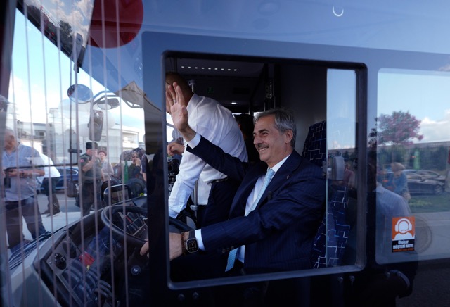 Sakarya’da bir ilk: Ulaşımda yeni bir çağ başladı