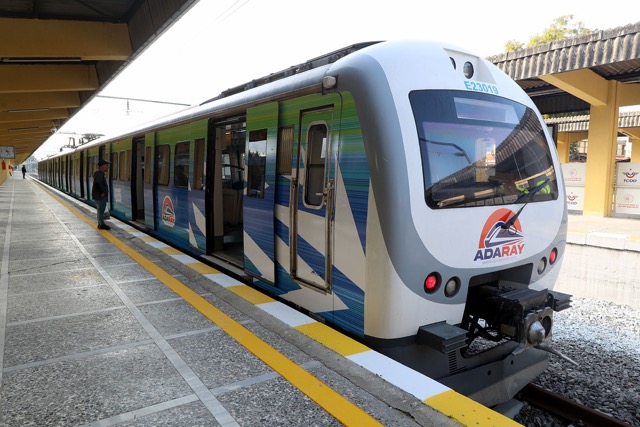 ADARAY 2025 yılının yarısında 650 bin yolcu taşıdı