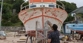 300 balıkçıya 4.5 milyon liralık destek