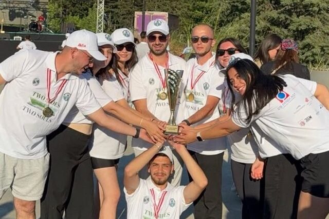 SAÜ Beton Kano Takımı, Avrupa Şampiyonu Oldu