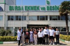 Bursalı gençlerden BESAŞ’a teknik gezi