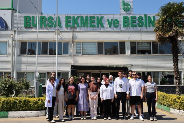 Bursalı gençlerden BESAŞ’a teknik gezi