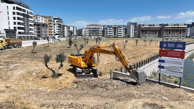 Bursa Büyükşehir’den kente nefes aldıracak bölge parkı