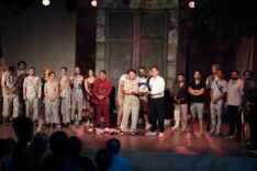 Bursa Şehir Tiyatrosu, Balıkesir Aromaterapi Festivali’nde sahne aldı