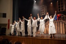 Bursa Şehir Tiyatrosu, Kıbrıs Tiyatro Festivali’ne konuk oldu