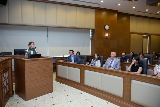 Çevre Düzeni Planı çalışmaları, Meclis üyelerine anlatıldı