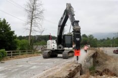 Kanlıçay Köprüsü’nde çalışmalar başladı