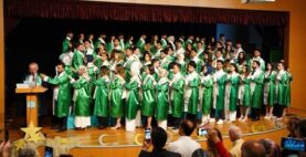 KOSTÜ'de tarihi an: Diş Hekimliği Fakültesi ilk mezunlarını verdi