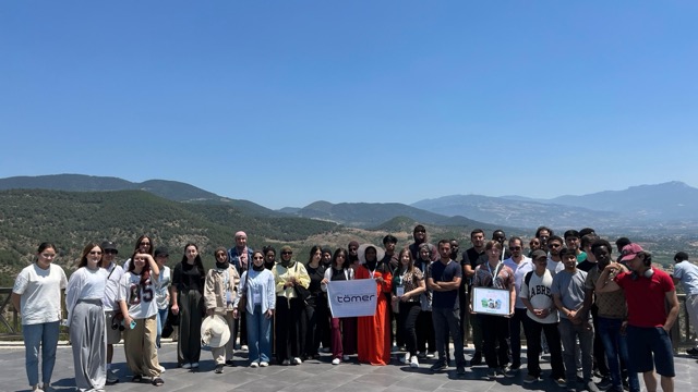 Misafir öğrenciler Sakarya’nın doğal güzellikleriyle buluştu