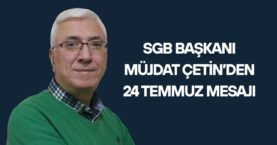 Çetin: Basının özgür olması her kesimin yararınadır