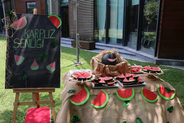 SGM’de serinleten şenlik