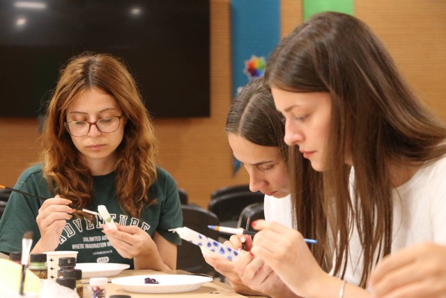 Sakarya Büyükşehir SGM’de terapi gibi etkinlik