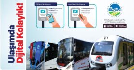 Sakarya’da toplu taşımada QR kod ve temassız ödeme dönemi