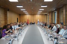 Sakarya Üniversitesi, Karabük Üniversitesi Heyetini Ağırladı