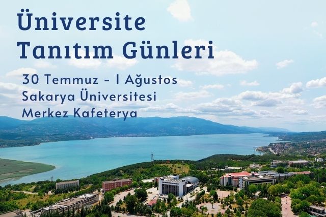 Sakarya Üniversitesi tanıtım günleri başlıyor