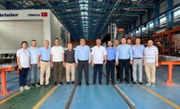 SAÜ’den TÜRASAŞ’a raylı sistem odaklı teknik ziyaret