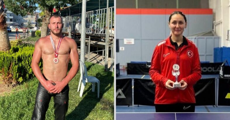 Sakaryalı sporcular Türkiye genelinde başarıdan başarıya koşuyor