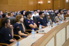 Bursa'da stajyerler oryantasyon eğitiminde