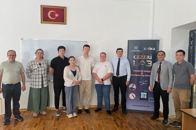 SUBÜ, Orta Asya’da temaslarda bulundu