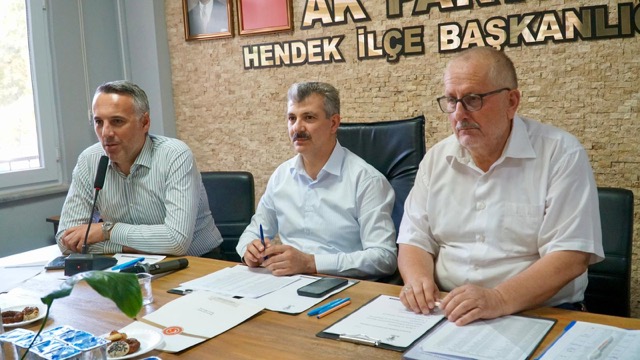 Mahalle Başkanları Partimizin Gönül Elçileridir