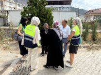 Bursa'da yaralar sarılıyor