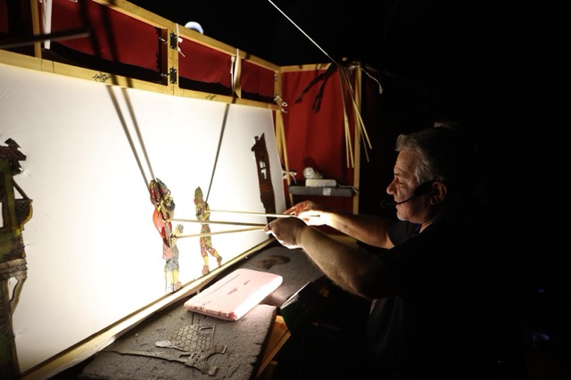 Karagöz, doğduğu şehirde yaşıyor