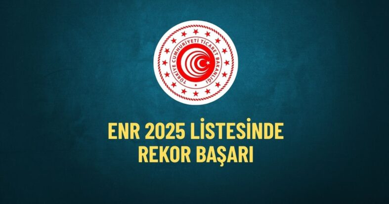 Türk müteahhitler dünya ikincisi oldu: 45 firma ENR listesinde