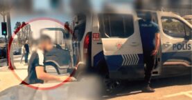 İstanbul’da kadın sürücüye saldıran S.Y. gözaltına alındı