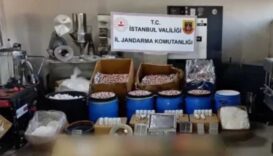 İstanbul’da uyuşturucu operasyonunda 847 bin hap ele geçirildi